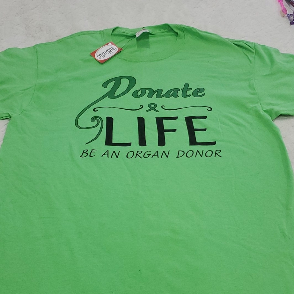 Organ donor Tshirt